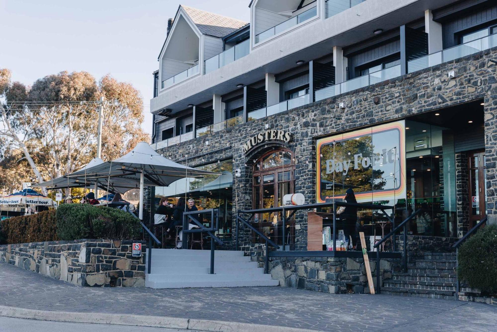 Banjo Paterson Inn Джиндабайн Екстер'єр фото