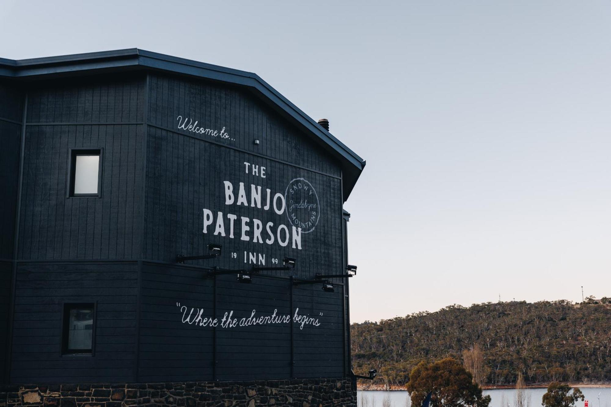 Banjo Paterson Inn Джиндабайн Екстер'єр фото