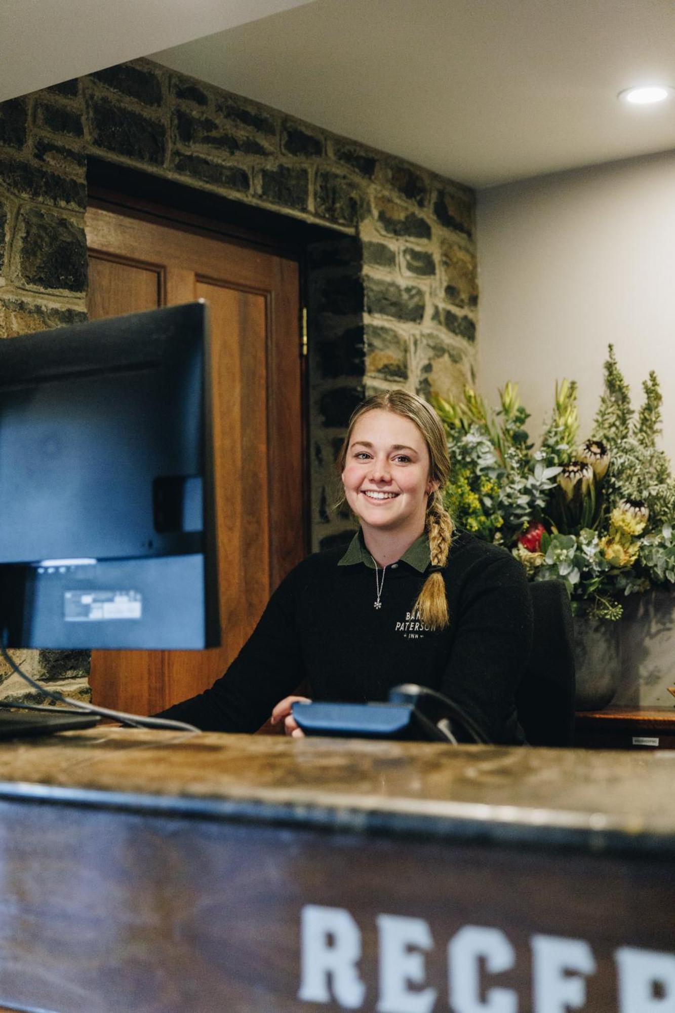 Banjo Paterson Inn Джиндабайн Екстер'єр фото
