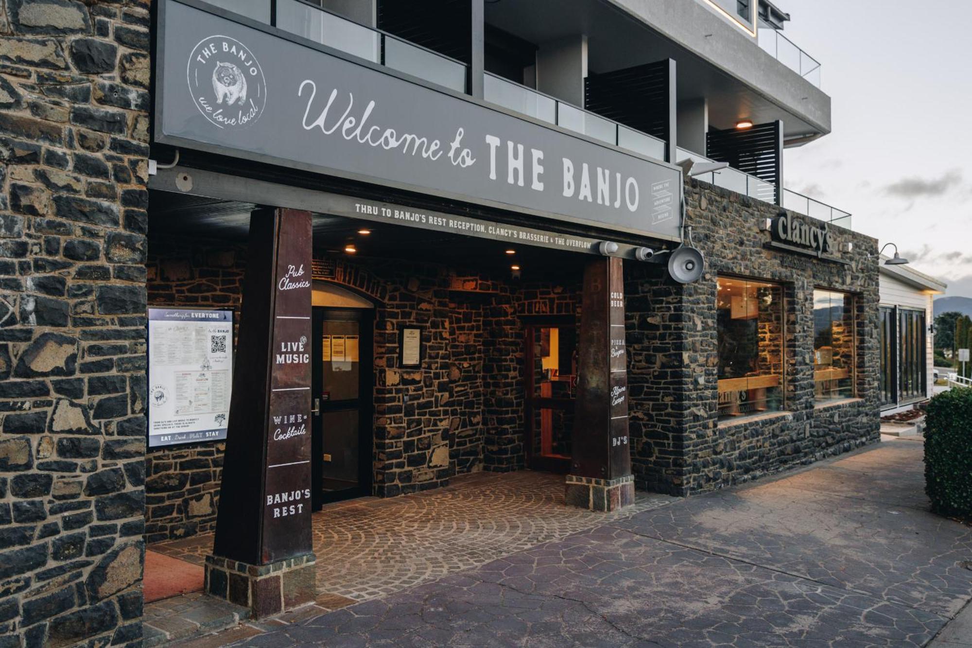 Banjo Paterson Inn Джиндабайн Екстер'єр фото